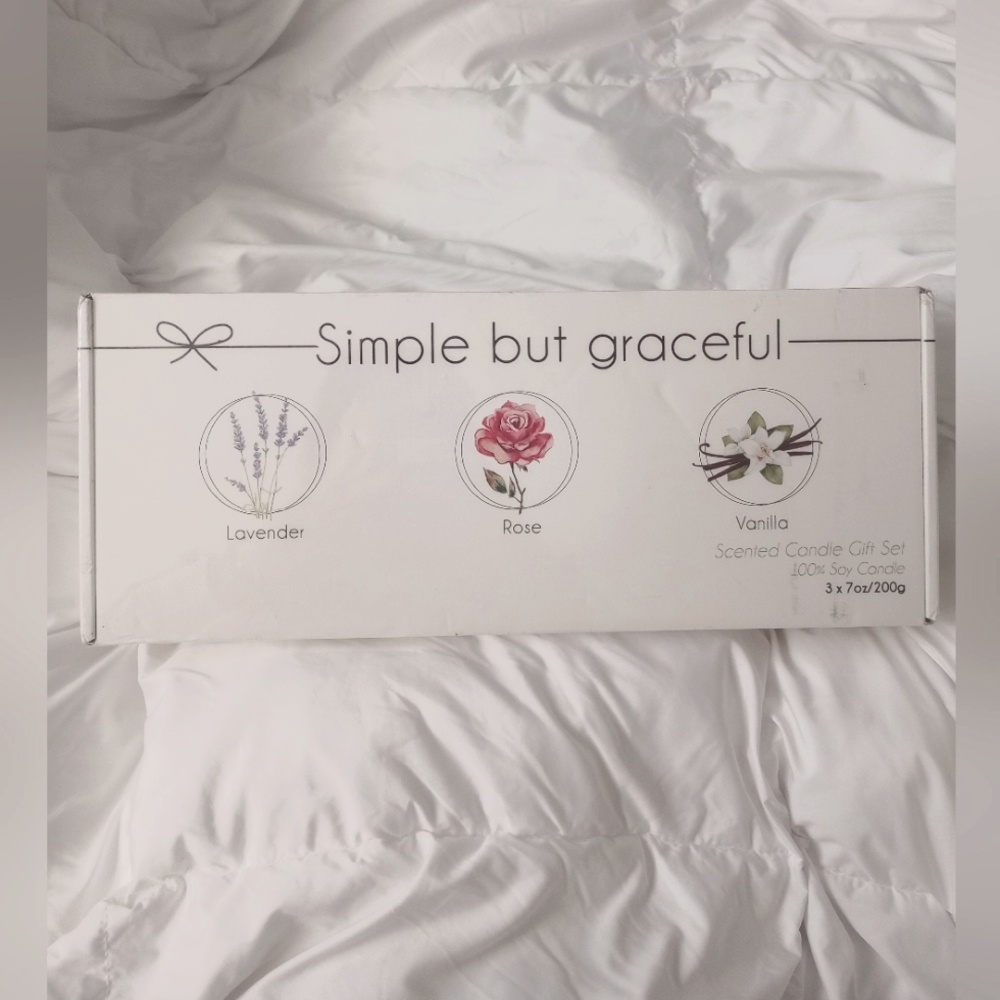 Soy Candle Set!